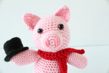 Peter the Piglet - Crochet Pattern
