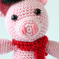 Peter the Piglet - Crochet Pattern