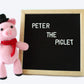 Peter the Piglet - Crochet Pattern