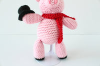 Peter the Piglet - Crochet Pattern