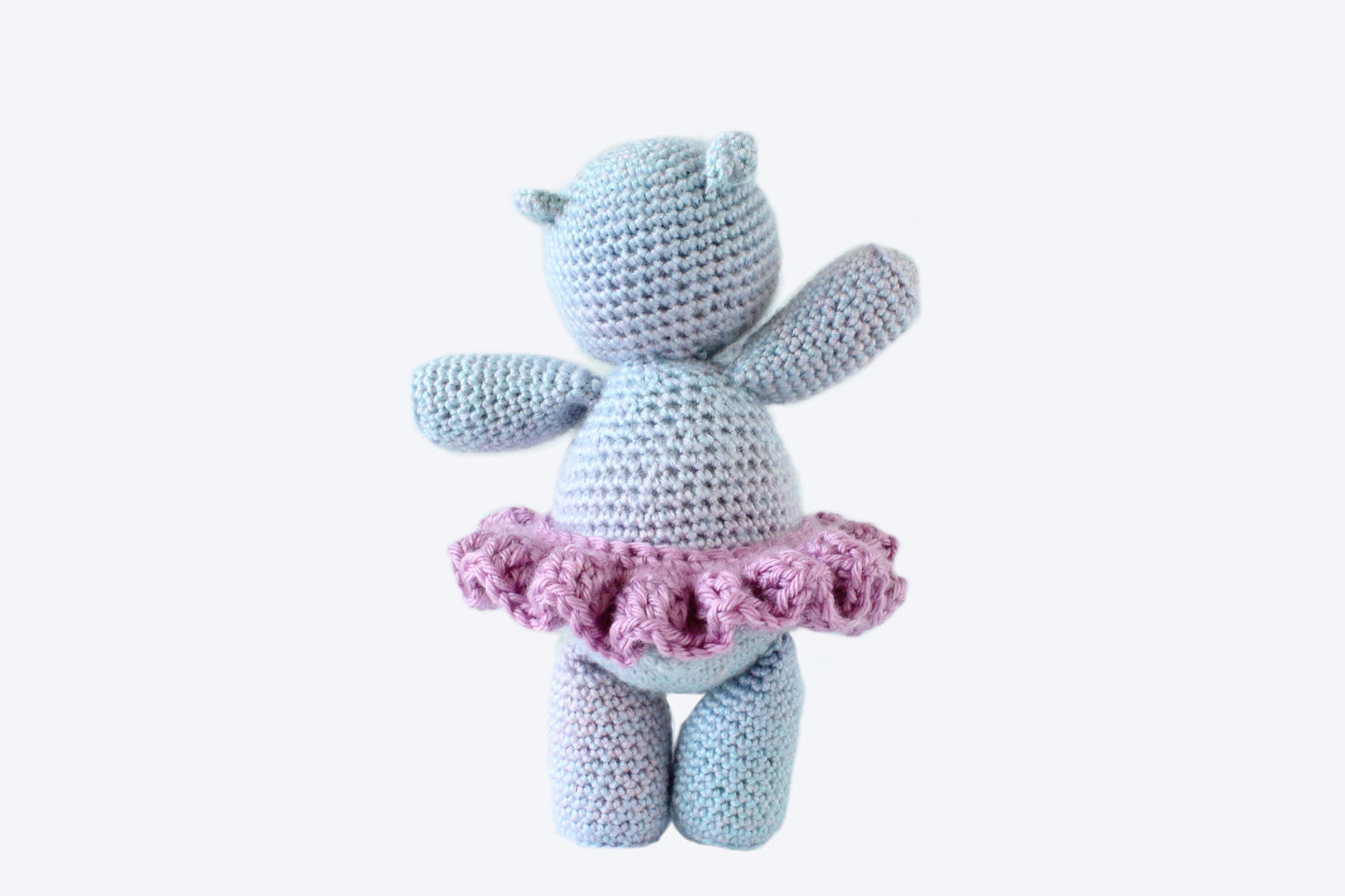 Holly the Hippo - Crochet Pattern