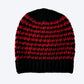 Houndstooth Beanie - Crochet Pattern
