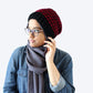 Houndstooth Beanie - Crochet Pattern