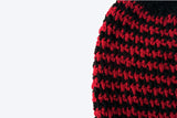 Houndstooth Beanie - Crochet Pattern
