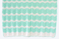 Summer Waves Baby Blanket - Crochet Pattern