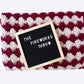 Fireworks Throw - Crochet Pattern