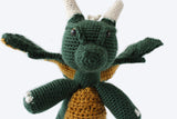 Firnen Dragon Plushie - Crochet Pattern
