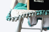 Hudson Baby Blanket - Crochet Pattern