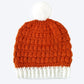 Pumpkin Spice Beanie - Crochet Pattern