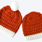Pumpkin Spice Beanie - Crochet Pattern