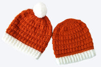 Pumpkin Spice Beanie - Crochet Pattern