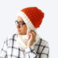 Pumpkin Spice Beanie - Crochet Pattern