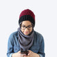 Houndstooth Beanie - Crochet Pattern