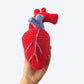 Realistic Heart - Crochet Pattern