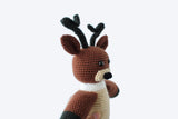Comet the Reindeer Plush - Crochet Pattern