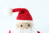 Santa Claus Plush - Crochet Pattern