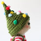 Ollie the Elf Plush - Crochet Pattern