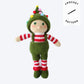 Ollie the Elf Plush - Crochet Pattern