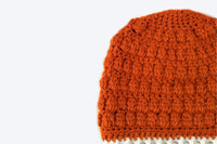 Pumpkin Spice Beanie - Crochet Pattern