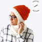 Pumpkin Spice Beanie - Crochet Pattern