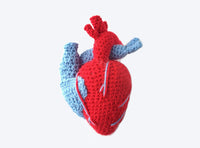 Realistic Heart - Crochet Pattern
