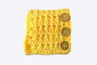 The Lemonade Scarf - Crochet Pattern