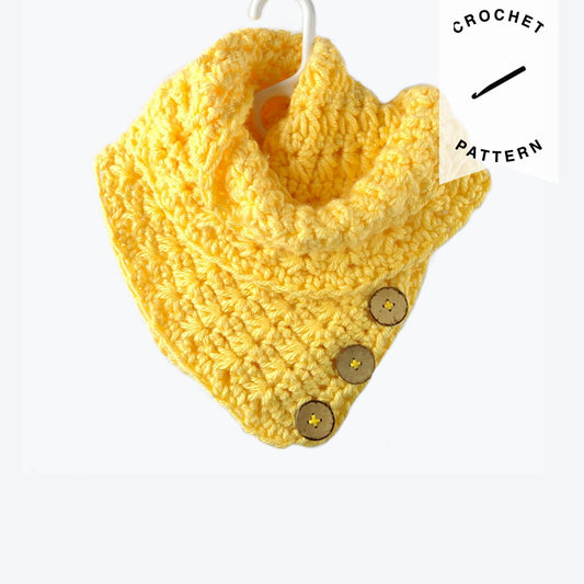The Lemonade Scarf - Crochet Pattern