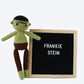 Frankie Stein - Crochet Pattern
