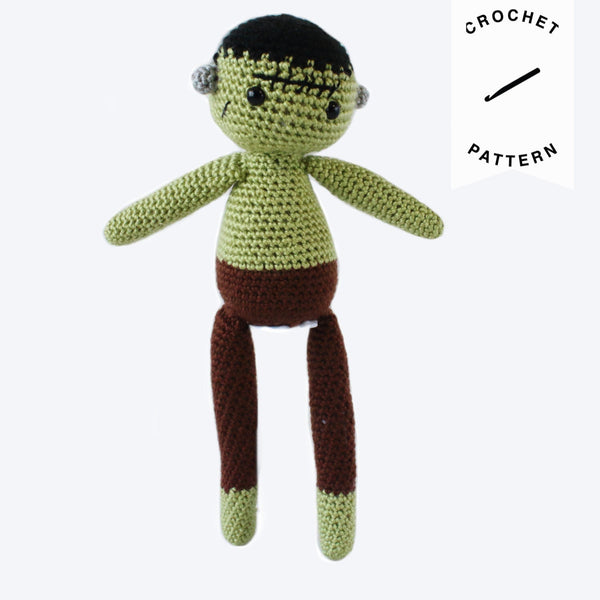 Frankie Stein - Crochet Pattern