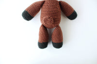 Comet the Reindeer Plush - Crochet Pattern