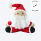 Santa Claus Plush - Crochet Pattern