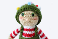 Ollie the Elf Plush - Crochet Pattern