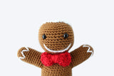 Ronald the Gingerbread Man - Crochet Pattern