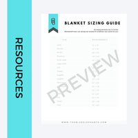 Blanket Sizing Guide