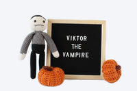 Viktor the Vampire - Crochet Pattern
