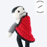 Viktor the Vampire - Crochet Pattern
