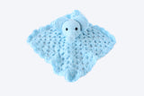 Blue Elephant Lovey - Crochet Pattern