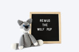 Remus the Wolf Pup - Crochet Pattern