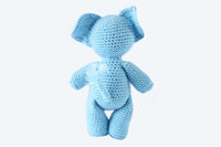 Evelyn the Elephant - Crochet Pattern
