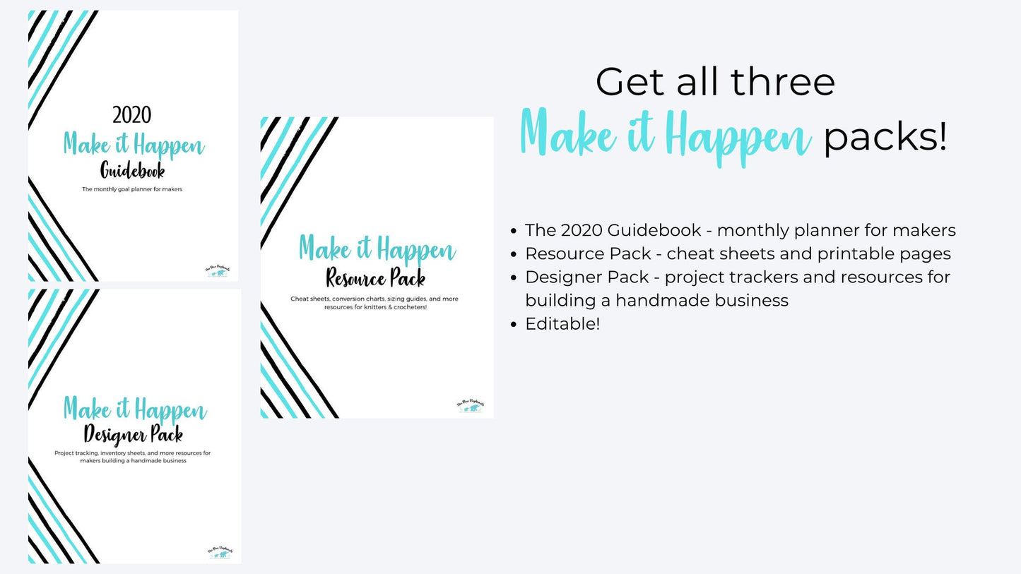 Make it Happen: Resource Pack