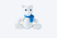 Alexei the Polar Bear - Crochet Pattern