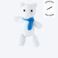 Alexei the Polar Bear - Crochet Pattern