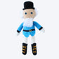 Nutcracker Plushie - Crochet Pattern