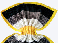 Bright Stars Baby Blanket - Crochet Pattern