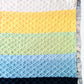 Dina Baby Blanket - Knitting Pattern