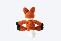 Finn the Fox - Crochet Pattern