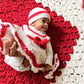 C2C Heart Baby Blanket - Crochet Pattern