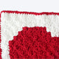 C2C Heart Baby Blanket - Crochet Pattern