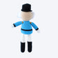 Nutcracker Plushie - Crochet Pattern