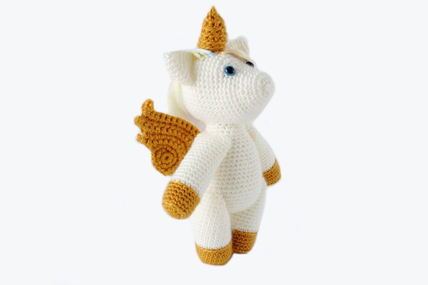 Aurora the Unicorn - Crochet Pattern
